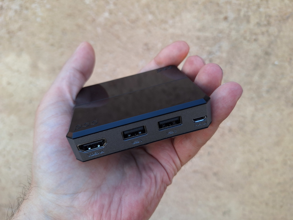 Argon pod+raspberry pi zero 2w