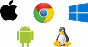 Tous les systèmes d'exploitation disponibles à l'installation et à la vente chez Ordunix
