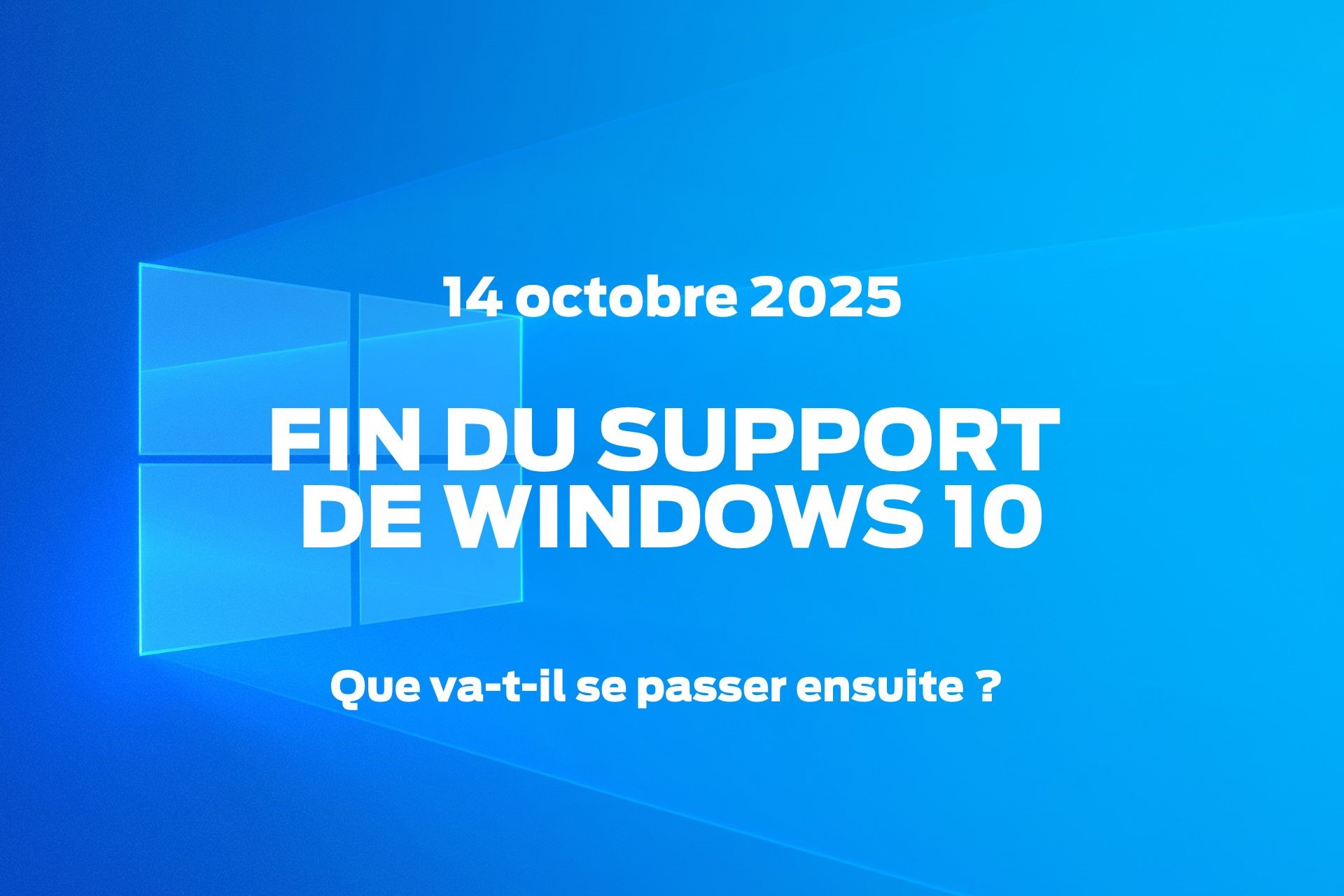 Visuel fin support win10