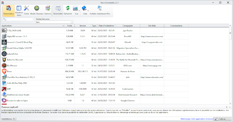 Image de Revo Uninstaller