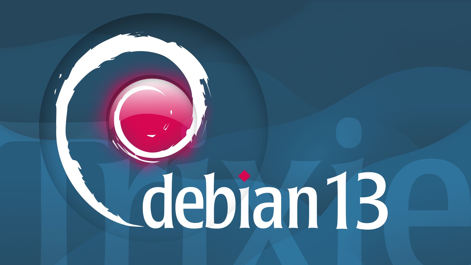 Sortie de Debian 13 le 9 août 2025, qui est la distribution Linux sur laquelle se base le plus de système Linux